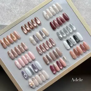 ネイル Adele saraのネイルデザイン