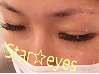 マツエク・マツパ Star eyes所属・Star eyesのマツエク・マツパデザイン