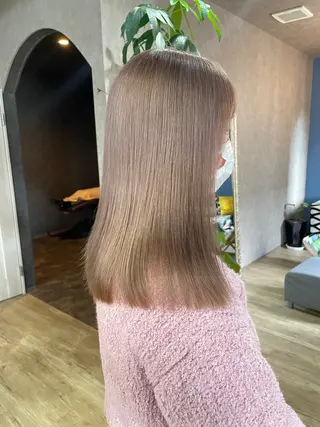 カラー NODEHAIR STUDIO所属・NODE HAIRのヘアスタイル