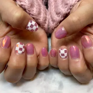ネイル es nailのネイルデザイン