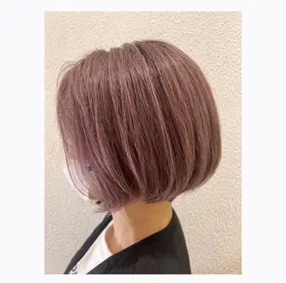 ショート カラー 下平 秀美のヘアスタイル