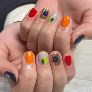 ネイル I P'ink nail salon所属・I pinknail 韓国風·持ち込み専門のネイルデザイン