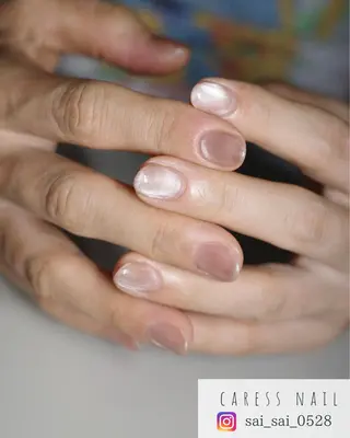 ネイル caress  nail カレスネイル　代々木上原所属・カレスネイル さいのネイルデザイン