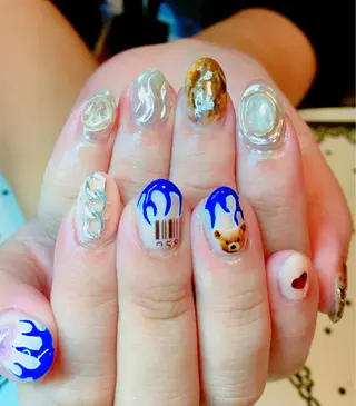 ネイル nailsalon sugarr所属・nailist cocoのネイルデザイン