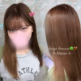 セミロング カラー miyu ✧のヘアスタイル