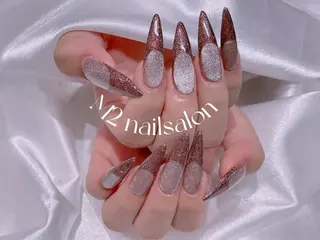 ネイル 長さだし専門店 M2　rikaのネイルデザイン