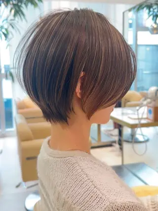 ショート 🌻銀座ショート 松原優香🌻のヘアスタイル