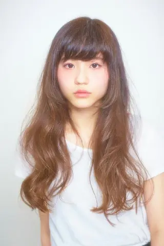 ロング カラー ショートヘア💫 ハイトーン西田拓馬のヘアスタイル