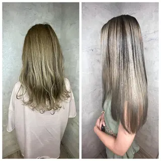 セミロング 髪質改善/縮毛矯正 /naokiのヘアスタイル