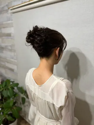 ヘアアレンジ hair salon【クラン】のヘアスタイル