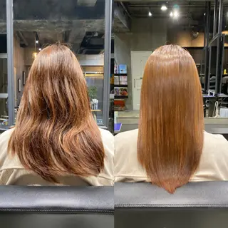 セミロング カラー Agu hair lore沼館店所属・八戸パーマ/メンズパ ーマ/シンゴ。のヘアスタイル