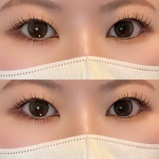 マツエク・マツパ SUNMORE所属・SUN MOREのマツエク・マツパデザイン