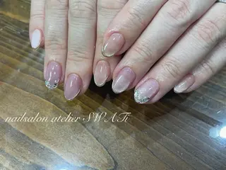 ネイル ヘアーサロン大野所属・nailsalon SWATiのネイルデザイン