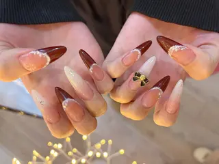 ネイル ximina ネイルサロン北堀江のネイルデザイン