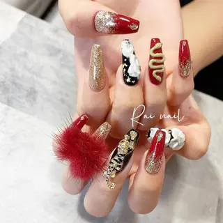 ネイル Rai nail_ Risaのネイルデザイン