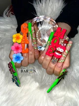 ネイル BARON shuuraのネイルデザイン