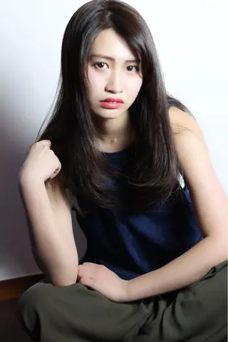 ロング 横井伴典 矢場町 メンズパーマ/カットのヘアスタイル