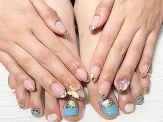 ネイル Nailsalon ARKαのネイルデザイン