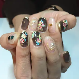 ネイル g-up nail所属・米田 律子のネイルデザイン