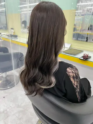 ロング カラー 横浜メンズパーマ🔥 大野賢人のヘアスタイル