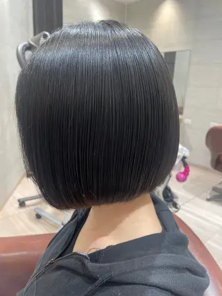 ショート 小川 美優のヘアスタイル