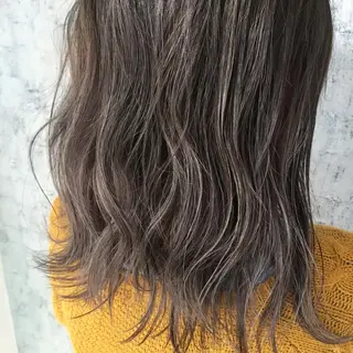 ミディアム カラー ショート/ボブ🌿 大野ちかのヘアスタイル