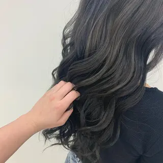 ロング 心斎橋/海外レイヤー 募集中三好玲奈のヘアスタイル