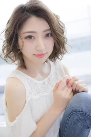 ミディアム RISSE nail&eyeのネイルデザイン