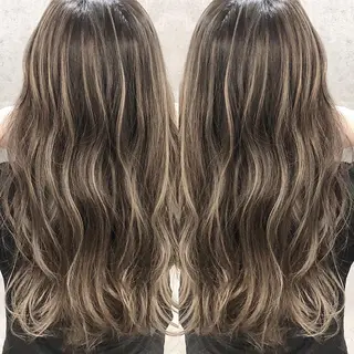 ロング カラー MiL所属・✨ハイトーン✨ 濱田知孝のヘアスタイル