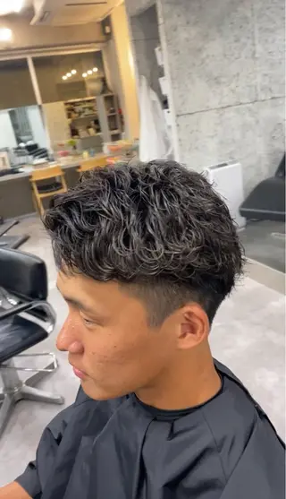 パーマ 💈メンズパーマ特化 金子温貴💈のヘアスタイル