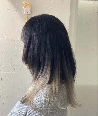 ロング カラー ミルミー美容室所属・🦄💒💓齎藤 七海子🦄💒💓の眉毛・アイブロウイメージ