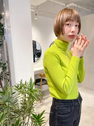 ショート 川本 裕🌿のヘアスタイル