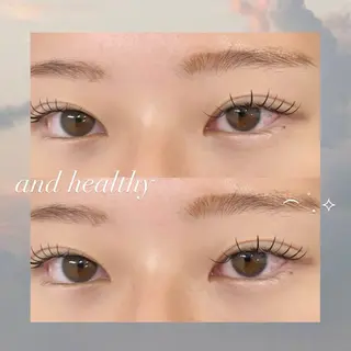 マツエク・マツパ ⋆⸜ ⟡.·のマツエク・マツパデザイン