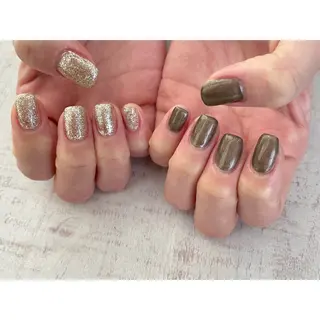 ネイル 𖡼 yumenoのネイルデザイン