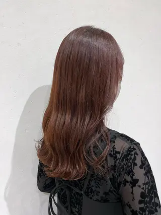 カラー 北島 遥香🫧インナ ー /ベージュカラーのヘアスタイル