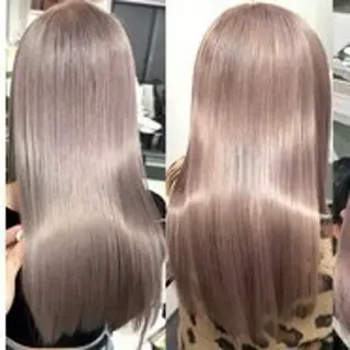 カラー×エクステ grow渋谷westのヘアスタイル