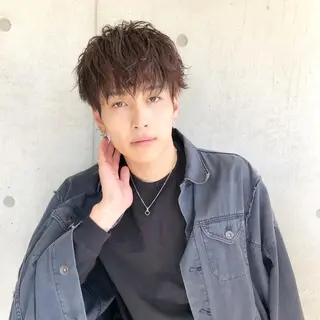ショート メンズ メンズ特化 水口湧太のヘアスタイル