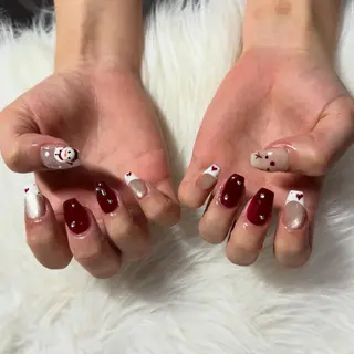 ミディアム mao .のネイルデザイン