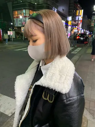 ショート カラー 個性派ネイル 🌼 ハルカ ♡の眉毛・アイブロウイメージ