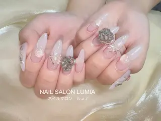 ネイル ネイルサロン ルミア Lumia 店長のネイルデザイン