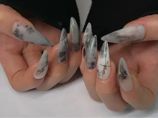 ネイル 8113 海外/y2k/韓国のネイルデザイン