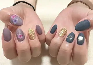 ネイル わたなべ さやかのネイルデザイン