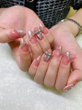 ミディアム JNA認定講師🌸 RIEのネイルデザイン