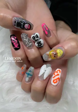 ネイル private nail salon　LEMOON所属・nail salon LEMOONのネイルデザイン