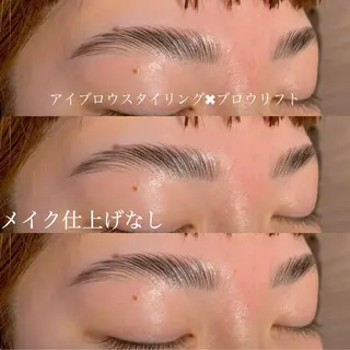 アイブロウ Earth coiffure beaute長野稲田店所属・林 愛子のマツエク・マツパデザイン