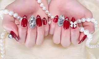 ネイル ラベンダー💖日暮里 ルル💖ネイルのネイルデザイン