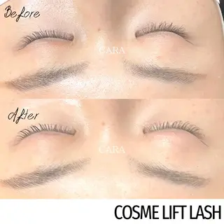 マツエク・マツパ CARA カーラのマツエク・マツパデザイン