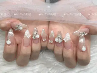 ネイル M+Nail新宿所属・M+Nail 新宿のネイルデザイン