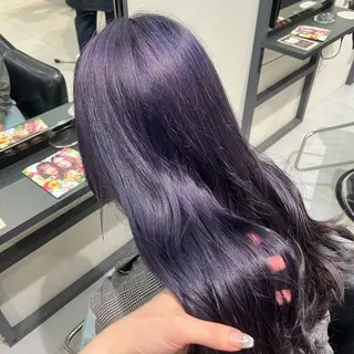 ロング カラー Neale. ユメのヘアスタイル