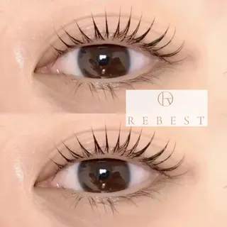 マツエク・マツパ REBEST eye👁のマツエク・マツパデザイン